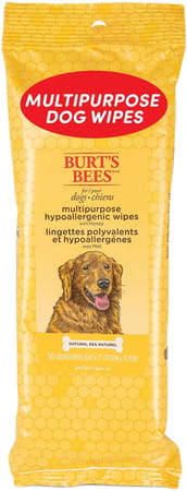 Burt'S Bees For Pets Dog Multipurpose Wipes | Dogs | 50 Wipes