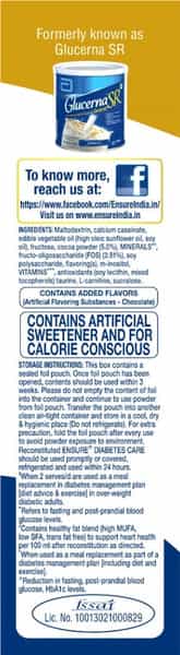 Ensure Diabetes Care Chocolate Powder 200 G