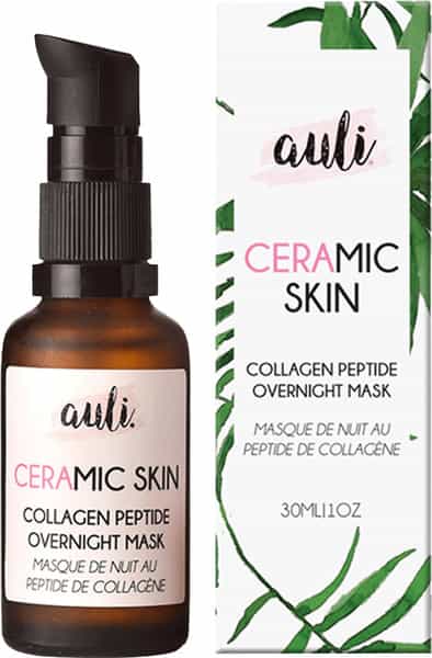 Auli Ceramic Skin Ageing And Wrinkle Removing Skin Tightening Collagen Peptidenserum - 30Ml