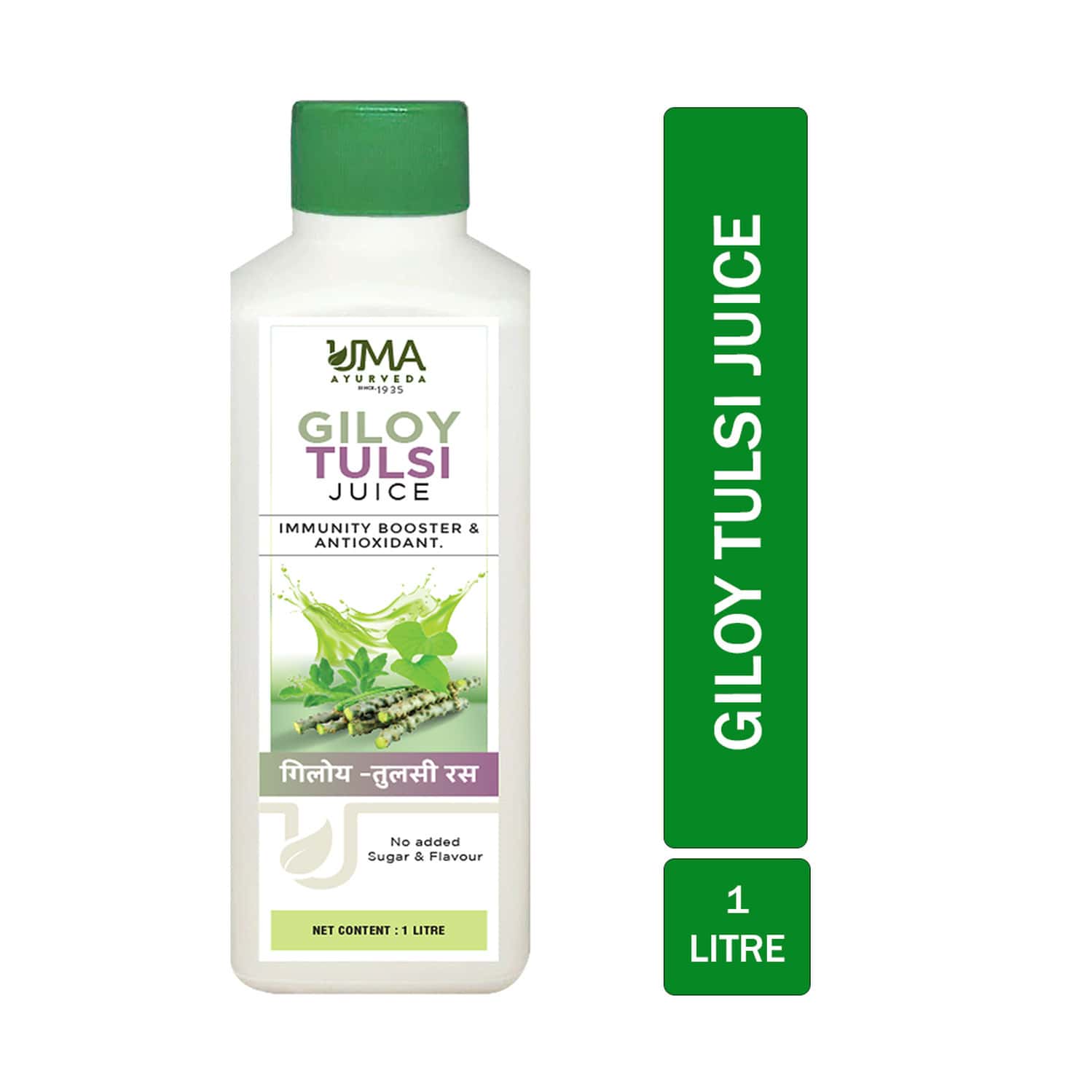 Uma Ayurveda Giloy Tulsi Ayurvedic Shake 1l