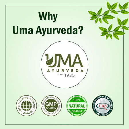 Uma Ayurveda Giloy Tulsi Ayurvedic Shake 1l