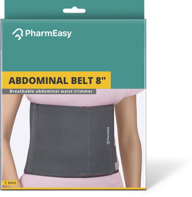 Buy PHARMEASY ABDOMINAL BINDER WAIST TRIMMER SUPPORTS BACK