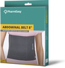 Pharmeasy Abdominal Binder / Waist Trimmer 8 - Supports Back - Gives Slimmer Look - Universal
