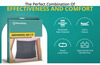 Pharmeasy Abdominal Binder / Waist Trimmer 8 - Supports Back - Gives Slimmer Look - Universal