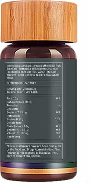 Biogetica Hairgrow Advance Hair Support- 30 Capsules