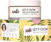 Auli Let It Glow Brightening Exfoliating Anti-Tan Facial Cream For Even Toned Skin - 60Gm