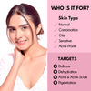 Auli Let It Glow Brightening Exfoliating Anti-Tan Facial Cream For Even Toned Skin - 60Gm