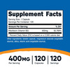 Nutricost Vitamin B2 (Riboflavin) 400Mg | 120 Capsules - Gluten Free | Non-Gmo