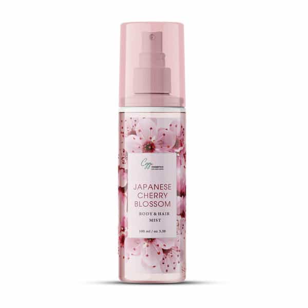 Cgg Cosmetics Japanese Cherry Blossom Body Mist - 100Ml