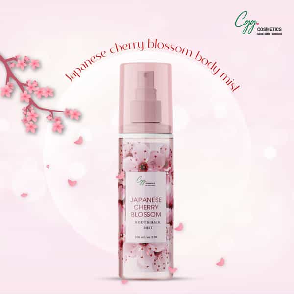 Cgg Cosmetics Japanese Cherry Blossom Body Mist - 100Ml