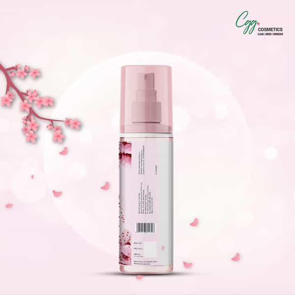 Cgg Cosmetics Japanese Cherry Blossom Body Mist - 100Ml