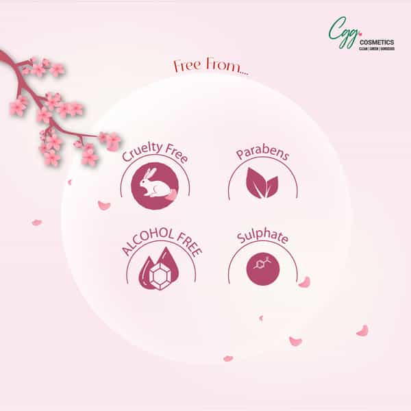 Cgg Cosmetics Japanese Cherry Blossom Body Mist - 100Ml