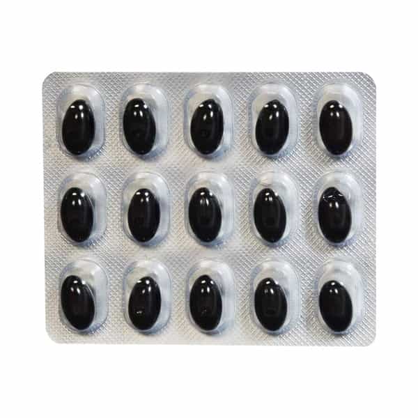 New Ecod Plus Strip Of 15 Softgel Capsules (Universal)