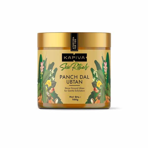 Kapiva Skin Rituals Panch Dal Ubtan 100G