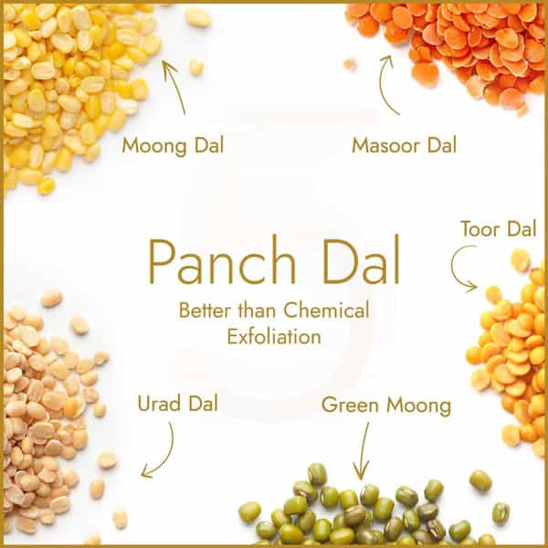 Kapiva Skin Rituals Panch Dal Ubtan 100G