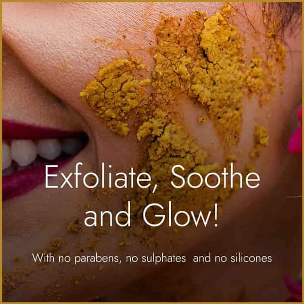 Kapiva Skin Rituals Panch Dal Ubtan 100G