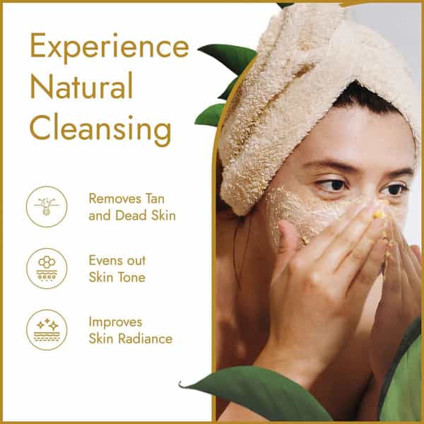 Kapiva Skin Rituals Panch Dal Ubtan 100G