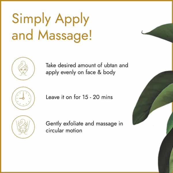 Kapiva Skin Rituals Panch Dal Ubtan 100G