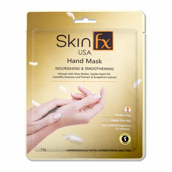 Skin Fx Hand Mask, Shea Butter, Skin Fx Jojoba Seed Oil,Grapefruit For Nourishing & Smoothening 16 G
