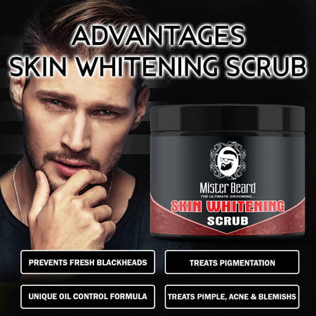 Mister Beard Skin Whitening Scrub 100gm