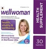 Wellwoman - Health Supplements With Wellman 30 Tablet Free