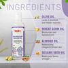 Babyorgano Newborn Massage Oil Super Blend Of 6 Ayurvedic Oils For Strenghthen Bones 100Ml X 2