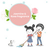 Koparo Floor Cleaner - Jasmine & Rose Baby Safe & Pet-Friendly Eco-Friendly Non Toxic 750Ml
