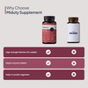 Miduty Betaine Hcl & Pepsin - Gas - Acidity - Bloating - Anti-Acid Stomach Care- 60 Capsules