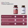 Miduty Betaine Hcl & Pepsin - Gas - Acidity - Bloating - Anti-Acid Stomach Care- 60 Capsules