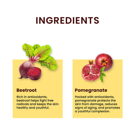 The Skin Story Glowing Skin Day Cream Spf 30 With Beetroot & Pomegranate 40G