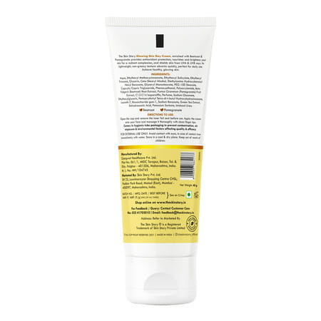 The Skin Story Glowing Skin Day Cream Spf 30 With Beetroot & Pomegranate 40G