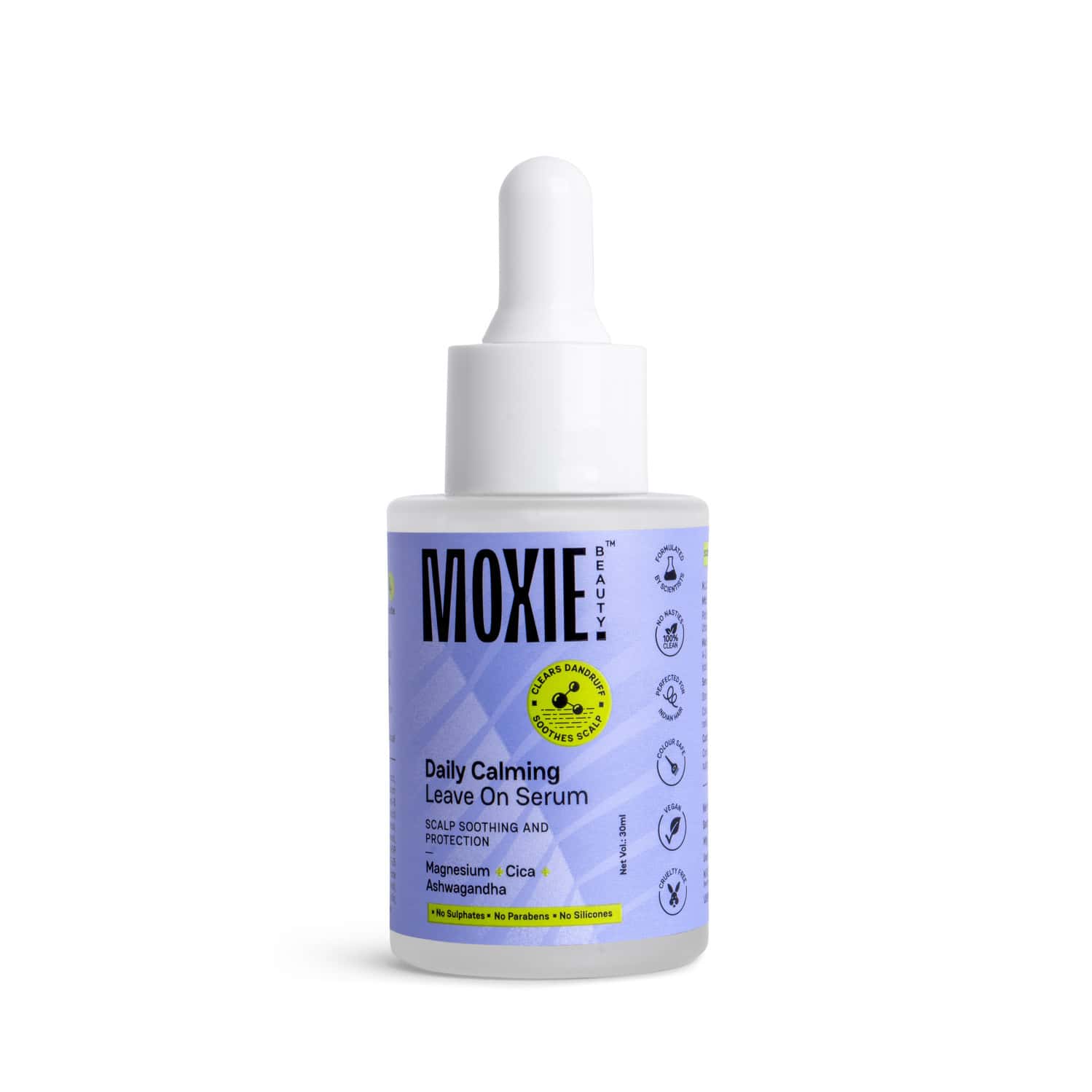 Moxie Beauty Daily Calming Leave On Serum 30ml