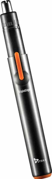 Syska Nt600 Runtime: 20 Min Trimmer For Men (Black)