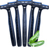 Letsshave Pro 2 Plus Disposable Razor - Twin Blade Disposable Shaving Razor (Pack Of 10)