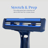 Letsshave Pro 2 Plus Disposable Razor - Twin Blade Disposable Shaving Razor (Pack Of 10)