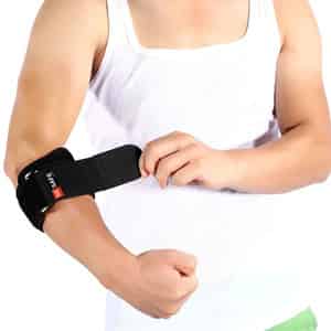 Besafe Forever Tennis Elbow/neoprene Compression Support For Pain Relief | L