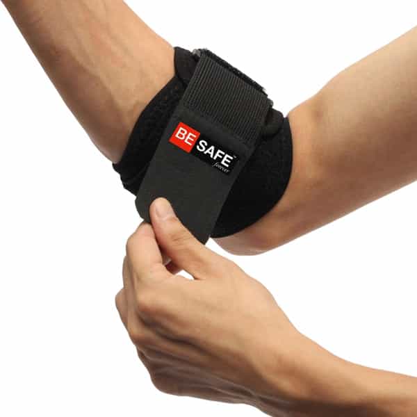 Besafe Forever Tennis Elbow/Neoprene Compression Support For Pain Relief | L