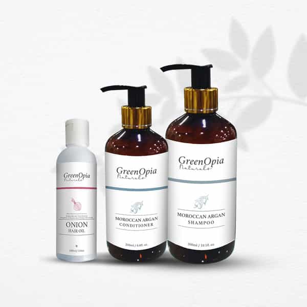 Vegan Haircare Combo