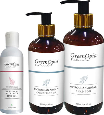 Vegan Haircare Combo
