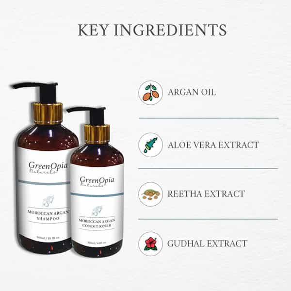 Vegan Haircare Combo