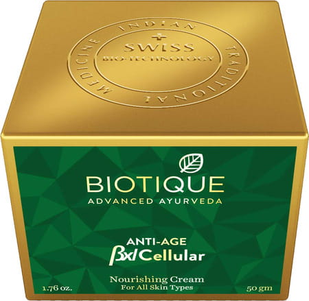 Biotique Bxl Cellular Saffron Nourishing Cream 50 Gm