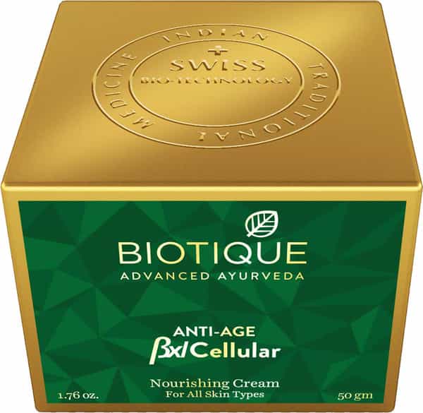 Biotique Bxl Cellular Saffron Nourishing Cream 50 Gm