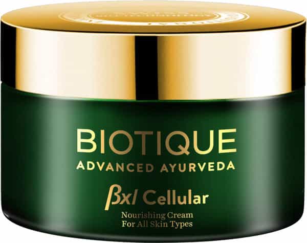 Biotique Bxl Cellular Saffron Nourishing Cream 50 Gm