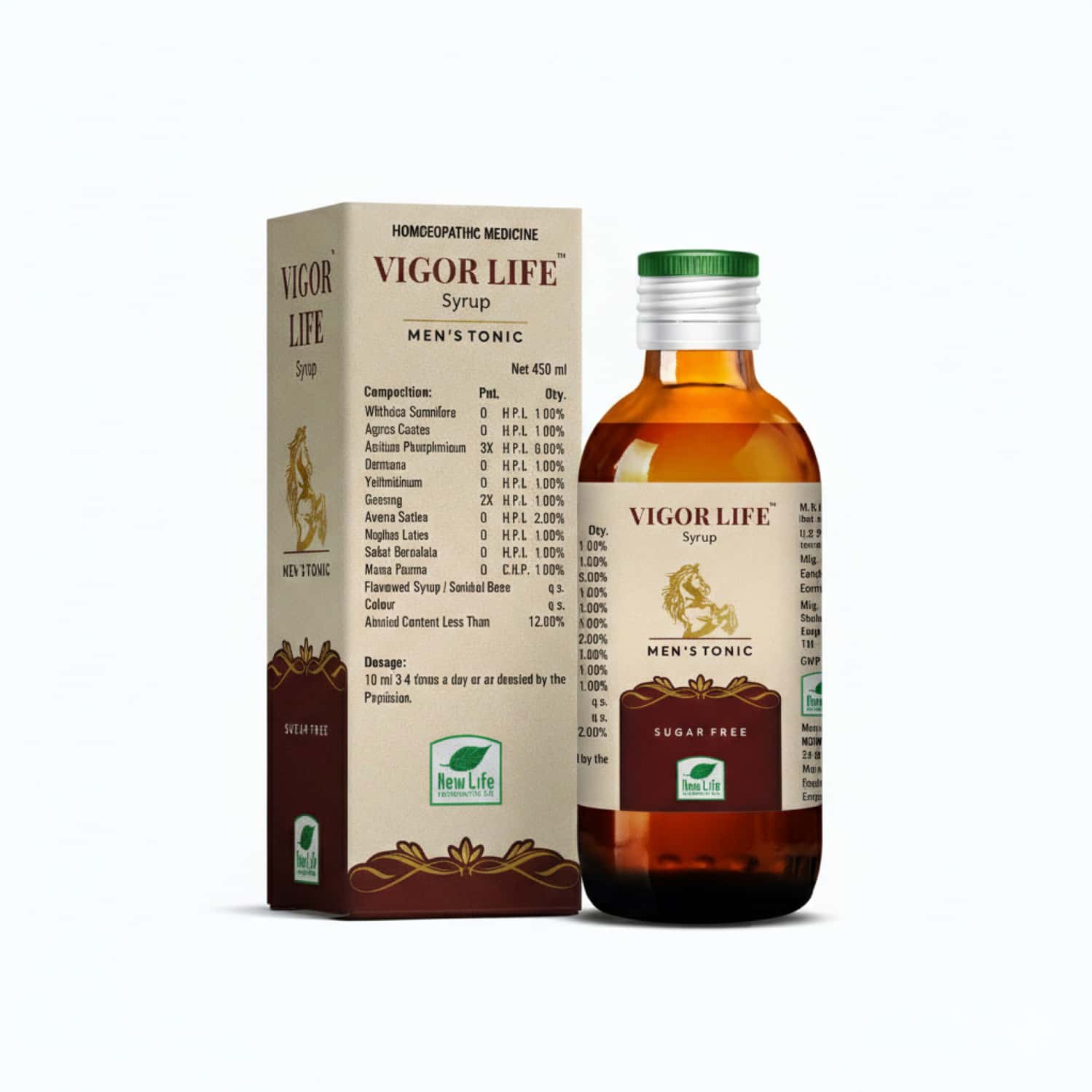 New Life Nl Vigorlife Syrup | 450ml