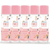 Dr. Morepen Pure & Natural Rose Water For Face | Alcohol Free Toner - 120Ml Pack Of 5