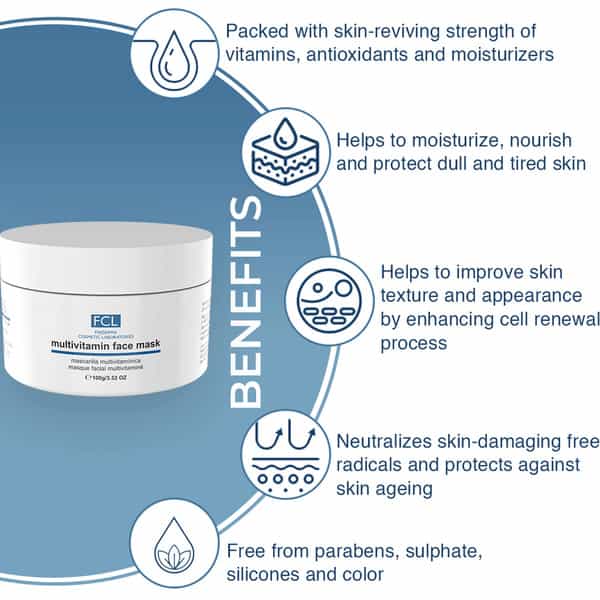 Fcl Multivitamin Face Mask 100G