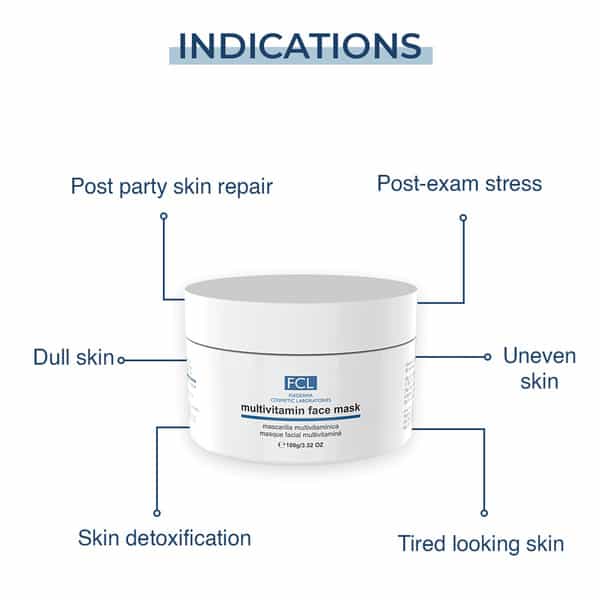 Fcl Multivitamin Face Mask 100G