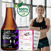Weight Loss Syrup & Slim Sanjevani Capsules - 100% Ayurvedic (200Ml+10Capsules)