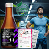 Weight Loss Syrup & Slim Sanjevani Capsules - 100% Ayurvedic (200Ml+10Capsules)