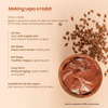 Nat Habit Flaxseed Manjistha Ksheer Lepa | Anti Aging Face Mask | Skin Elasticity | Ayurvedic - 40G